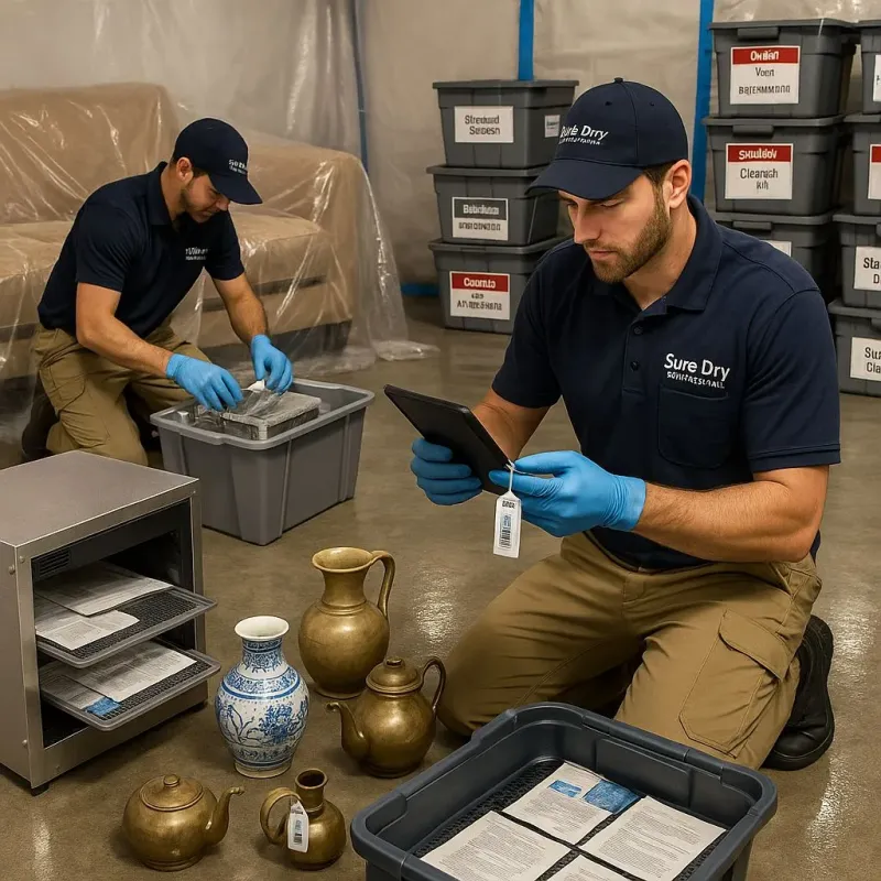 Content Protection and Restoration process in Westlake, TX