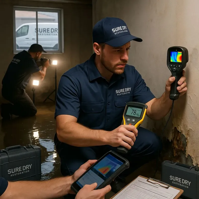 Initial Assessment and Documentation process in Westlake, TX